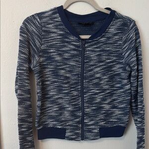 Almost Famous Blue Cardigan Sweater